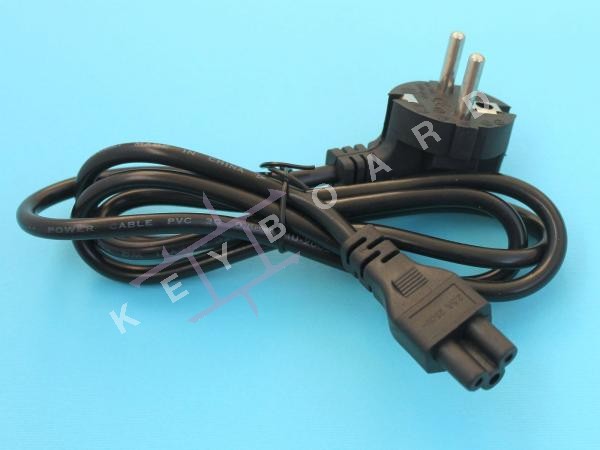 Кабель живлення для ноутбука 220V 3PIN